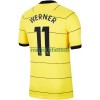 Maillot de Supporter Chelsea Timo Werner 11 Extérieur 2021-22 Pour Homme